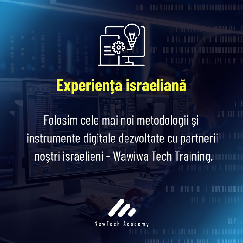 NewTech Academy cursuri de programare IT. online